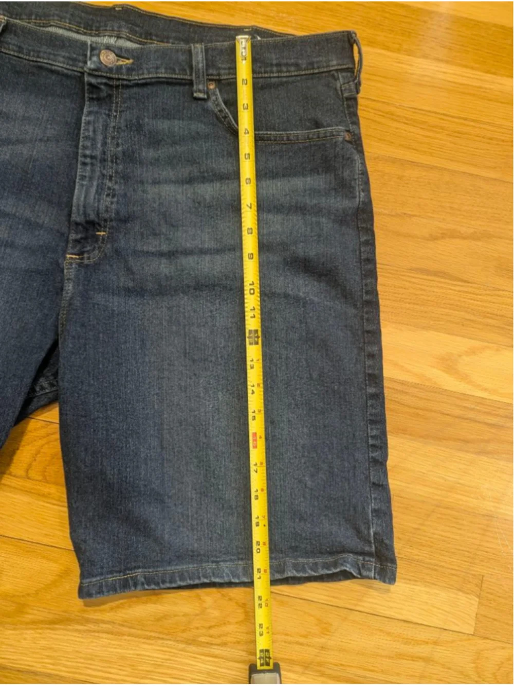 Wrangler Jean Shorts Waist 40